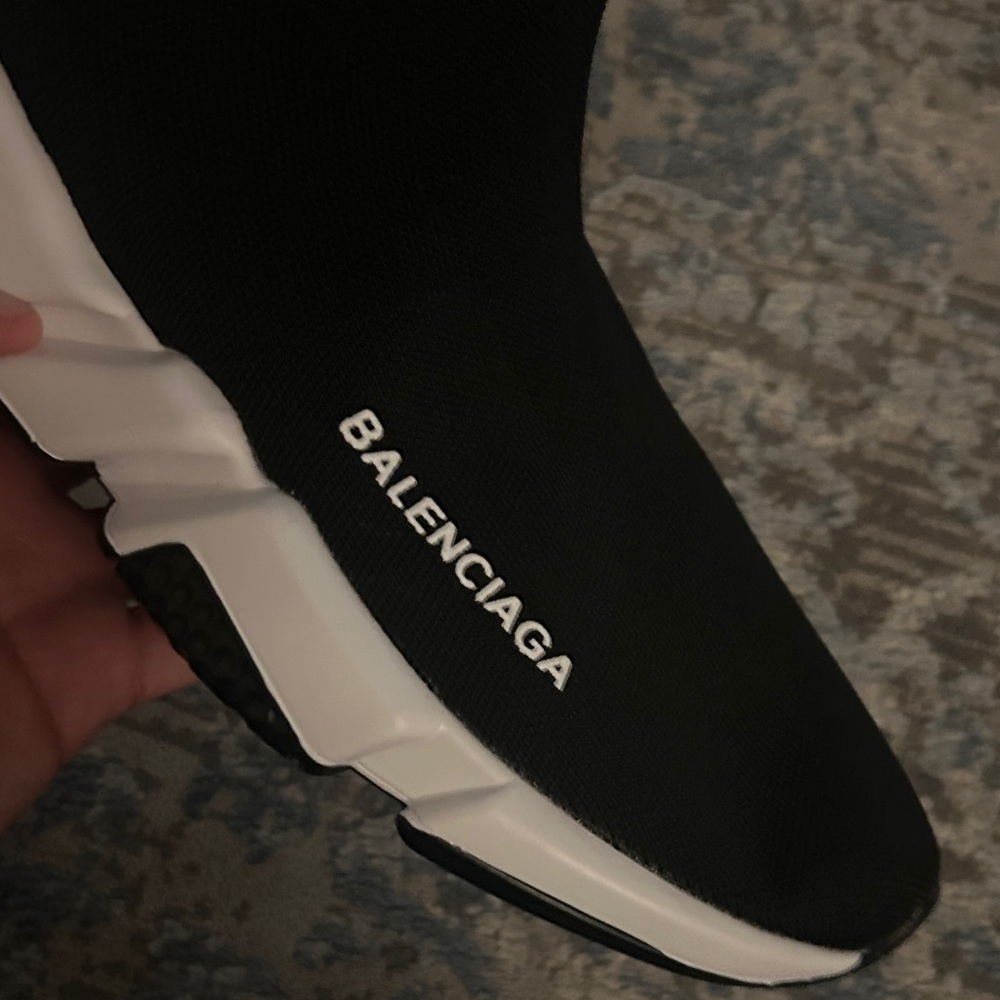 Balenciaga Monochrome Athletic Footwear - Picture 2 of 5